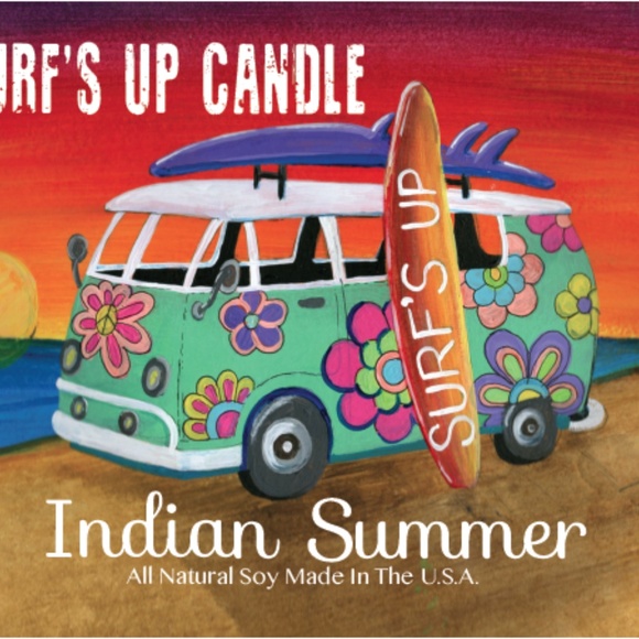 Other - Paint Can Candle- Indian Summer